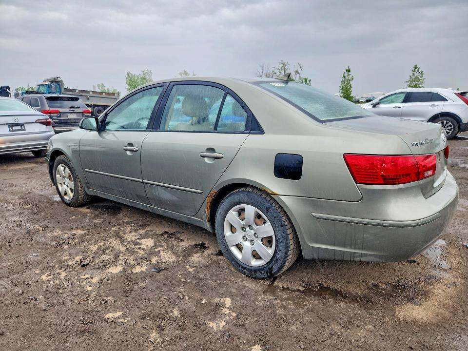2009 Hyundai Sonata VIN 5NPET46C59H547741 COPART salvage auction — MINOR DENT/SCRATCHES, Qc - Aucune Mention, sold $600 on 2026-07-08 (photo 2)