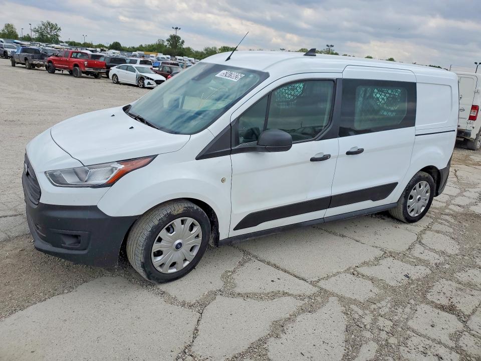 2020 Ford Transit VIN NM0LS7E20L1452746 COPART salvage auction — MECHANICAL, Ky - Certificate Of Title, sold $1,100 on 2026-07-31 (photo 1)