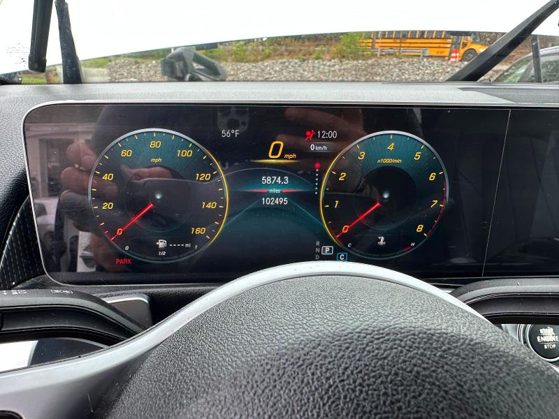 2020 Mercedes-benz Glb VIN W1N4M4HB8LW038069 COPART salvage auction — MECHANICAL, Md - Certificate Of Title, sold $11,500 on 2026-07-22 (photo 9)
