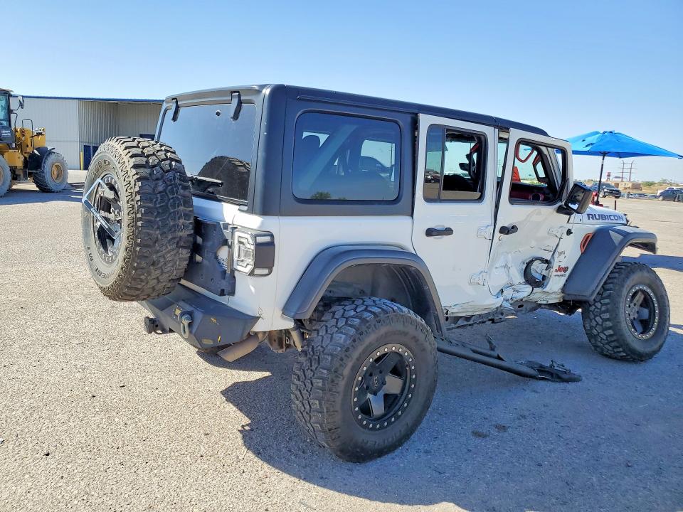2018 Jeep Wrangler / VIN 1C4HJXFNXJW199309 COPART salvage auction — SIDE, Az - Cert Of Title - Salvage, sold $7,300 on 2026-07-31 (photo 3)