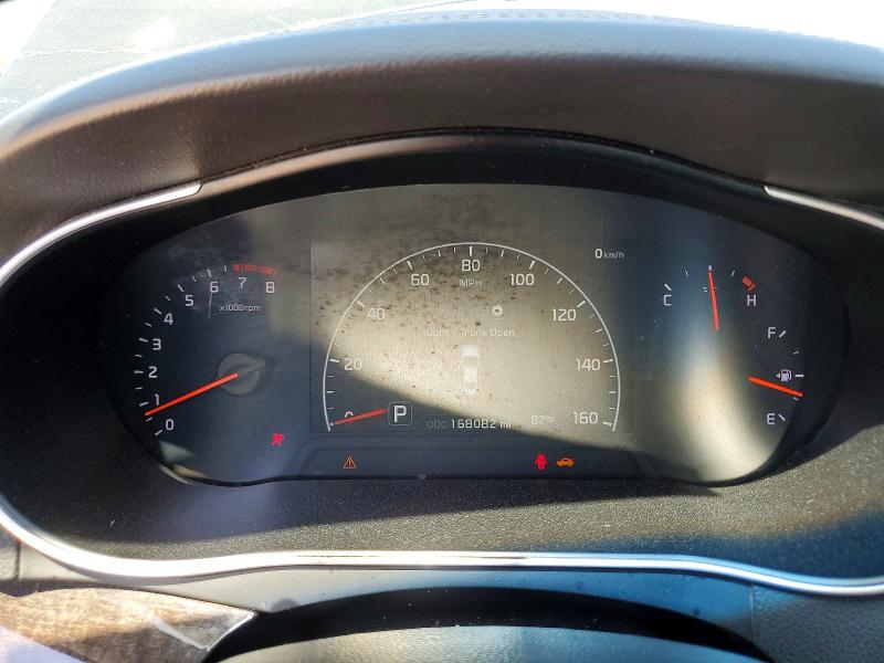 2015 Kia VIN KNALN4D7XF5187866 COPART salvage auction — FRONT END, Id - Salvage Certificate Of Title, sold $325 on 2026-07-28 (photo 9)