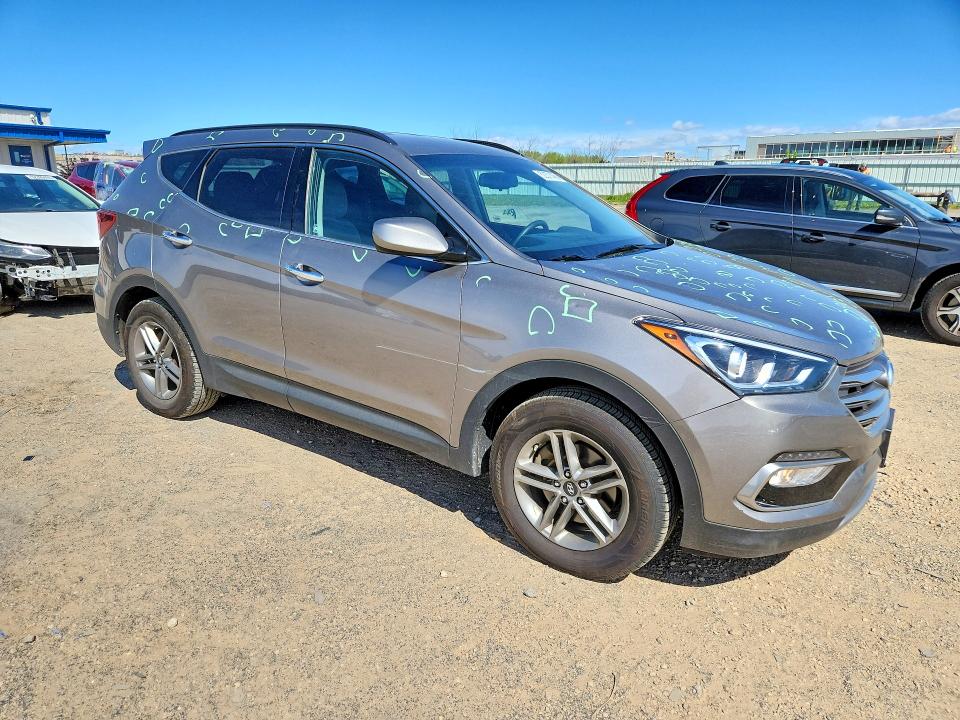 2017 Hyundai VIN 5XYZU3LB5HG390240 COPART salvage auction — HAIL, Wi - Junked Vehicle Bill Of Sale, sold $2,100 on 2026-07-07 (photo 4)