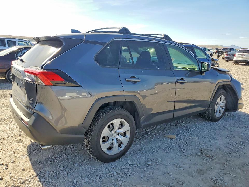 2019 Toyota Rav4 VIN JTMF1RFV5KD008170 COPART salvage auction — FRONT END, Ut - Salvage Certificate, sold $6,900 on 2026-07-07 (photo 3)