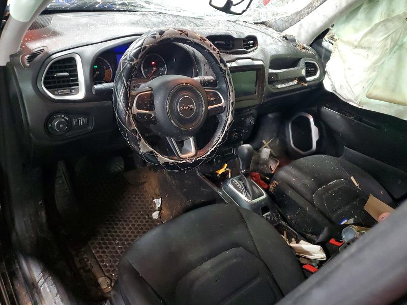 2020 Jeep VIN ZACNJBBB3LPL51901 COPART salvage auction — ROOF, Mn - Cert Of Title-Salvage, sold $225 on 2026-07-28 (photo 8)
