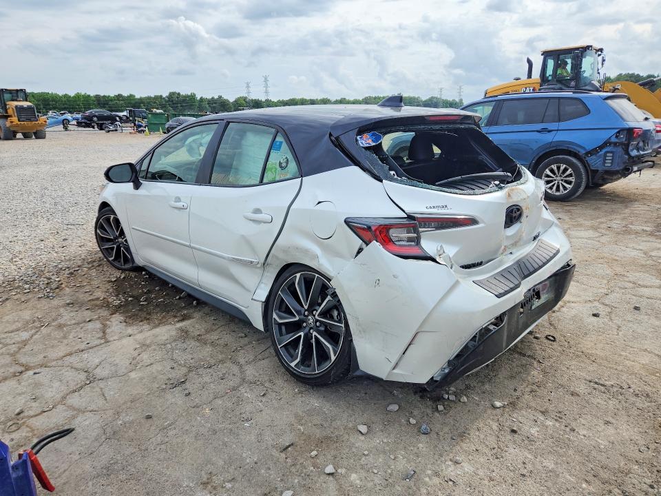 2021 Toyota Corolla VIN JTNC4MBE9M3120476 COPART salvage auction — REAR END, TN - SALVAGE CERTIFICATE, sold $5,200 on 2026-07-28 (photo 2)
