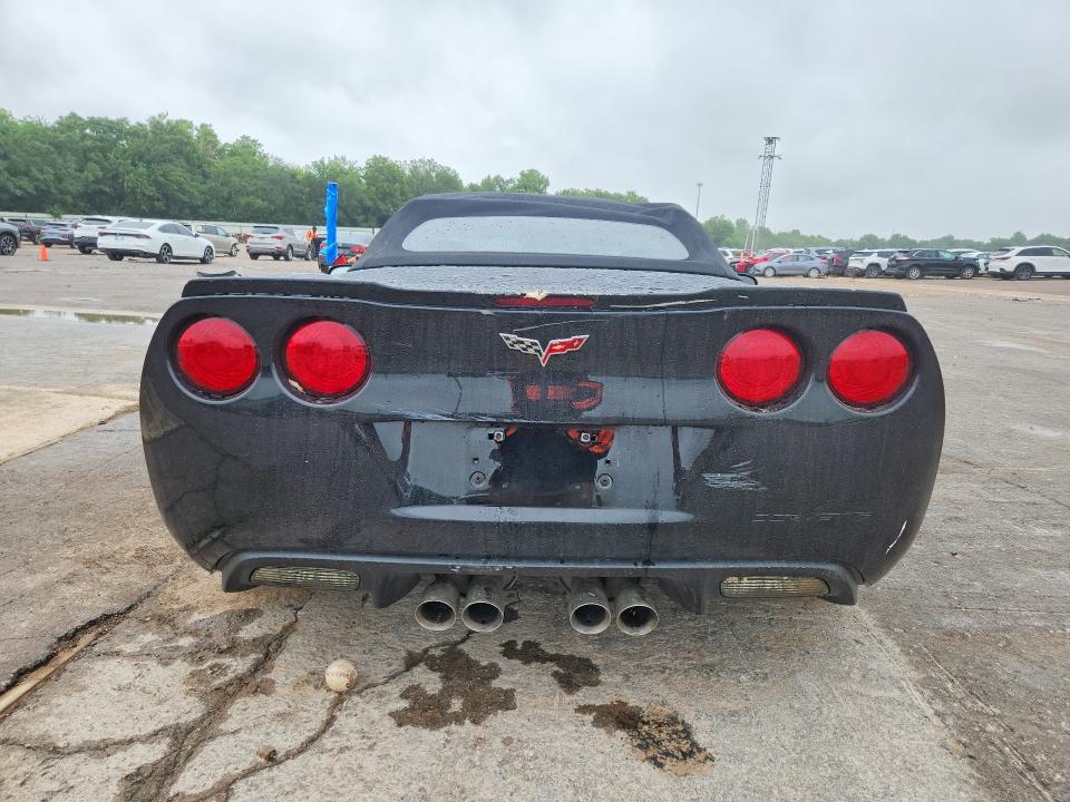 2010 Chevrolet Corvette VIN 1G1YW3DW0A5105412 COPART salvage auction — MINOR DENT/SCRATCHES, Ok - Cert Of Title-Salvage, sold $15,100 on 2026-08-27 (photo 6)