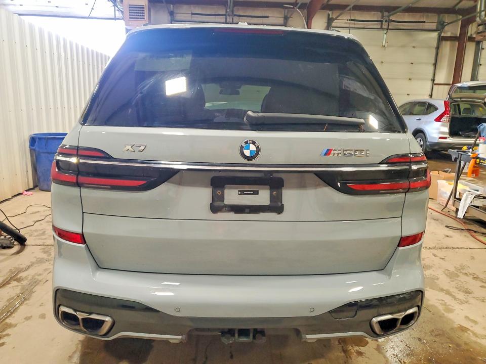 2025 BMW X7 VIN 5UX33EM02S9Y23621 COPART salvage auction — FRONT END, Pa - Certificate Of Salvage, sold $250 on 2026-07-21 (photo 6)