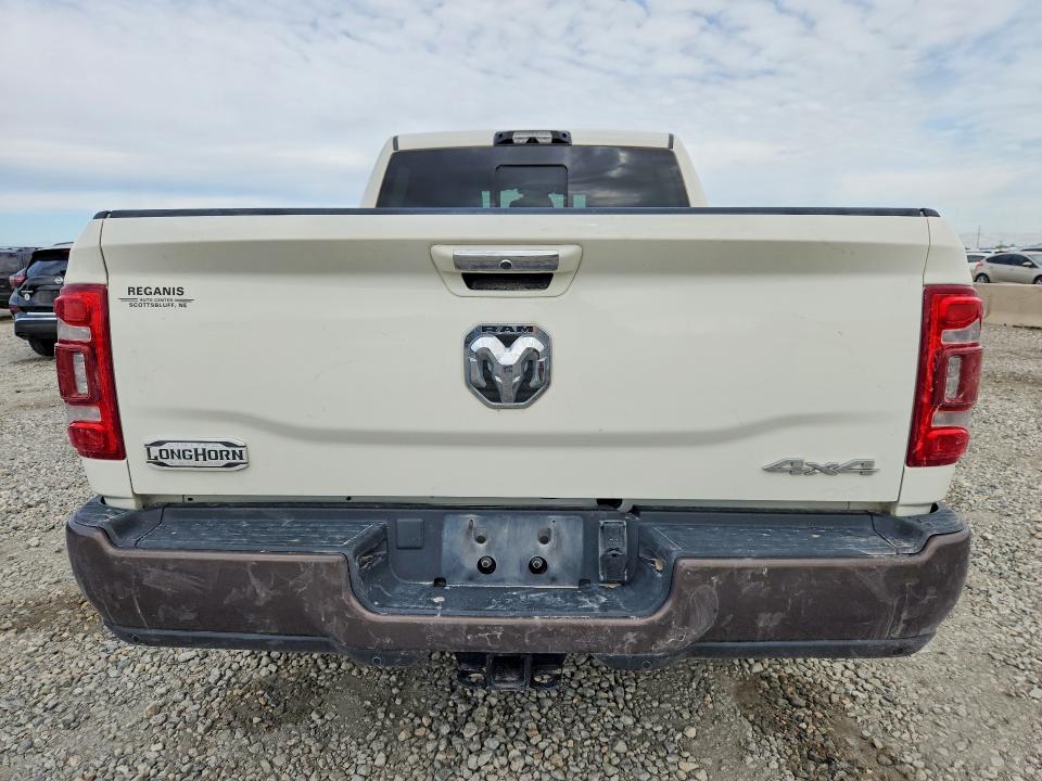 2022 Ram 2500 VIN 3C6UR5GJ3NG421188 COPART salvage auction — FRONT END, Ne - Cert Of Title-Salvage, sold $11,300 on 2026-07-02 (photo 6)