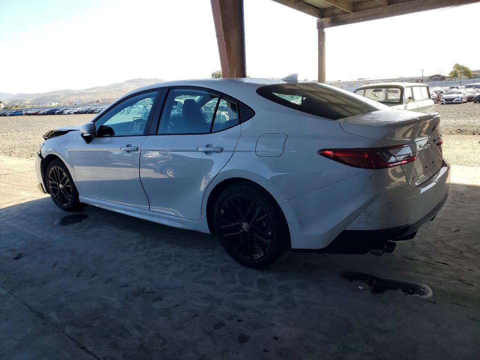 2025 Toyota Camry VIN 4T1DAACK3SU645010 COPART salvage auction — FRONT END, CA - SALVAGE CERTIFICATE, sold $12,500 on 2026-07-02 (photo 2)