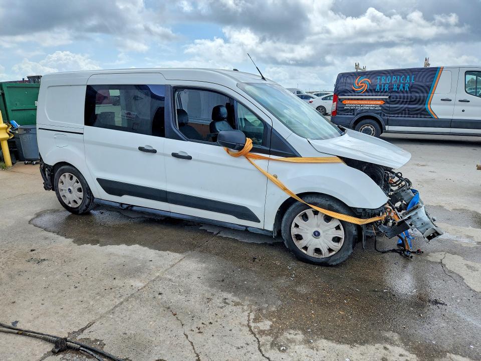 2020 Ford Transit connect VIN NM0LS7E7XL1435609 COPART salvage auction — REAR END, LA - CERT OF TITLE-SALVAGE, sold $70 on 2026-07-22 (photo 4)
