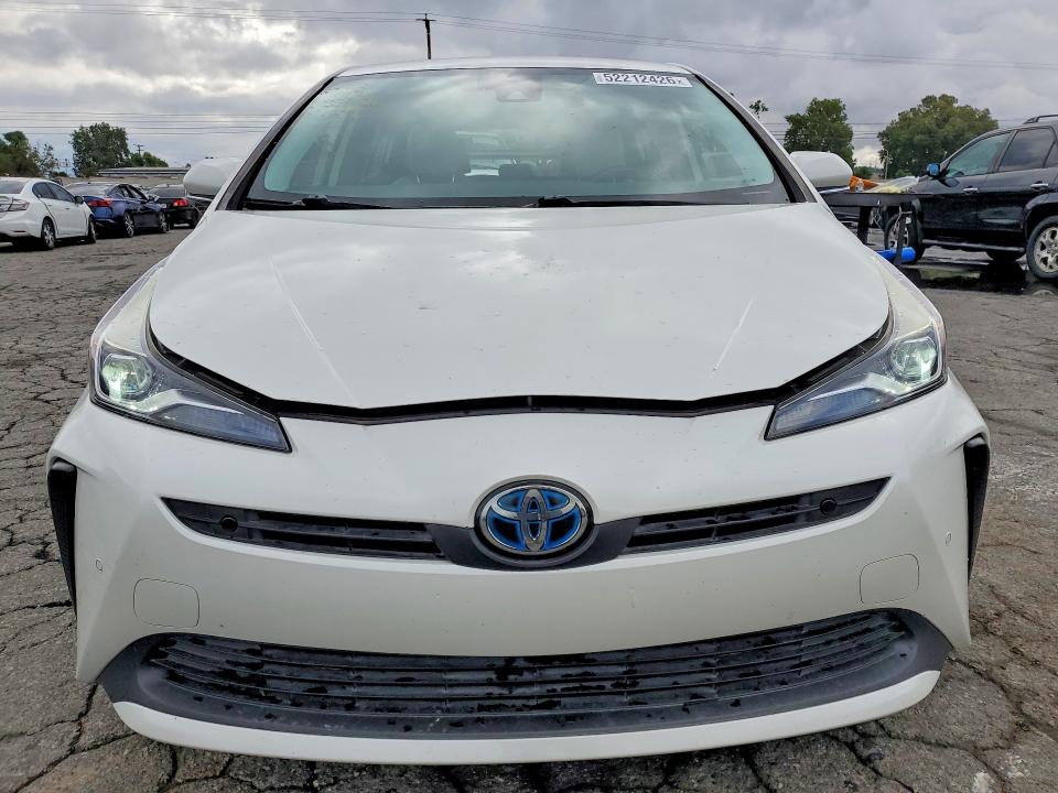 2019 Toyota VIN JTDKARFU5K3075119 COPART salvage auction — REAR END, Ca - Salvage Certificate, sold $11,800 on 2026-07-02 (photo 5)