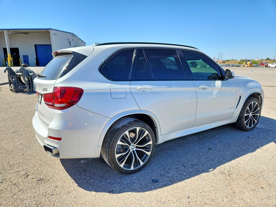 2018 BMW X5 VIN 5UXKR6C50J0U14212 COPART salvage auction — REAR END, AZ - CERT OF TITLE - SALVAGE, sold $6,300 on 2026-07-17 (photo 3)