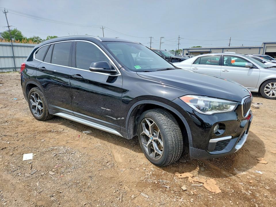 2017 BMW X1 VIN WBXHT3Z34H4A58258 COPART salvage auction — SIDE, Il - Salvage Certificate, sold $3,450 on 2026-07-08 (photo 4)