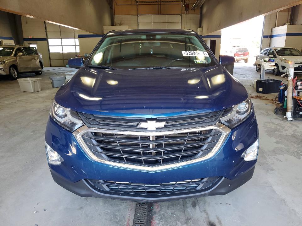 2021 Chevrolet Equinox VIN 3GNAXUEV9ML388146 COPART salvage auction — REAR END, Pa - Certificate Of Salvage, sold $5,400 on 2026-07-02 (photo 5)