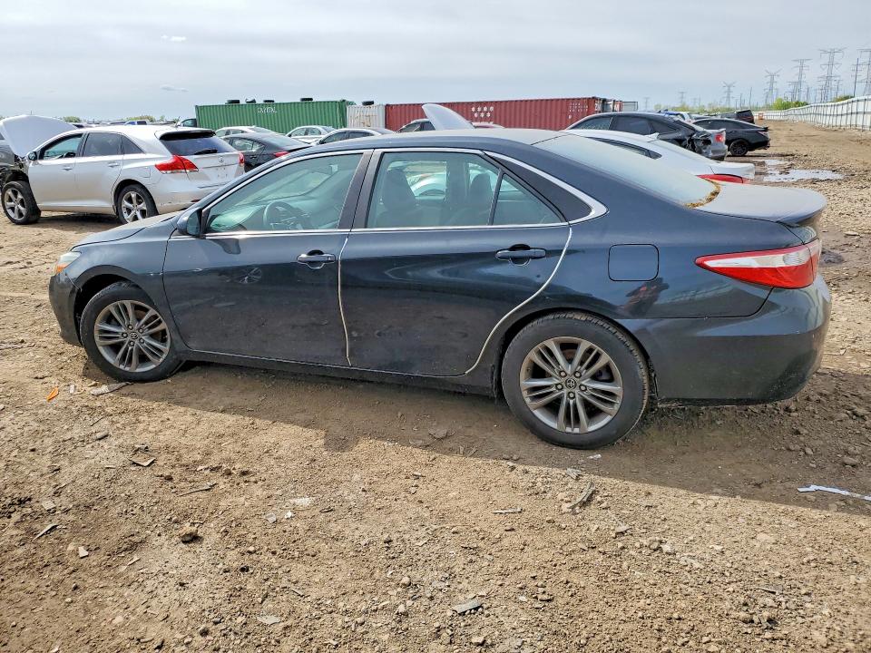 2015 Toyota VIN 4T1BF1FK7FU103886 COPART salvage auction — WATER/FLOOD, Il - Salvage Cert-Flood, sold $1,500 on 2026-07-02 (photo 2)