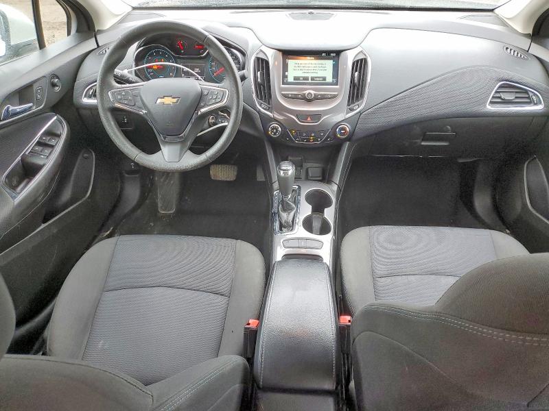 2018 Chevrolet Cruze VIN 1G1BE5SMXJ7209898 COPART salvage auction — FRONT END, On - Permit Salvage, sold $575 on 2026-07-02 (photo 8)