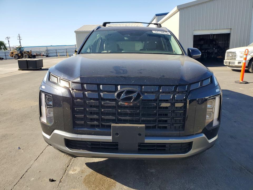 2025 Hyundai Palisade VIN KM8R24GE9SU860805 COPART salvage auction — SIDE, Ca - Salvage Certificate, sold $10,500 on 2026-07-09 (photo 5)