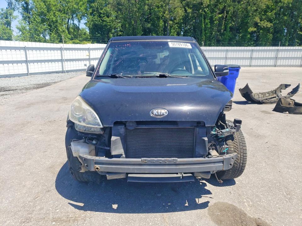 2013 Kia VIN KNDJT2A67D7752995 COPART salvage auction — FRONT END, Nc - Salvage Certificate Of Title, sold $1,050 on 2026-07-16 (photo 5)