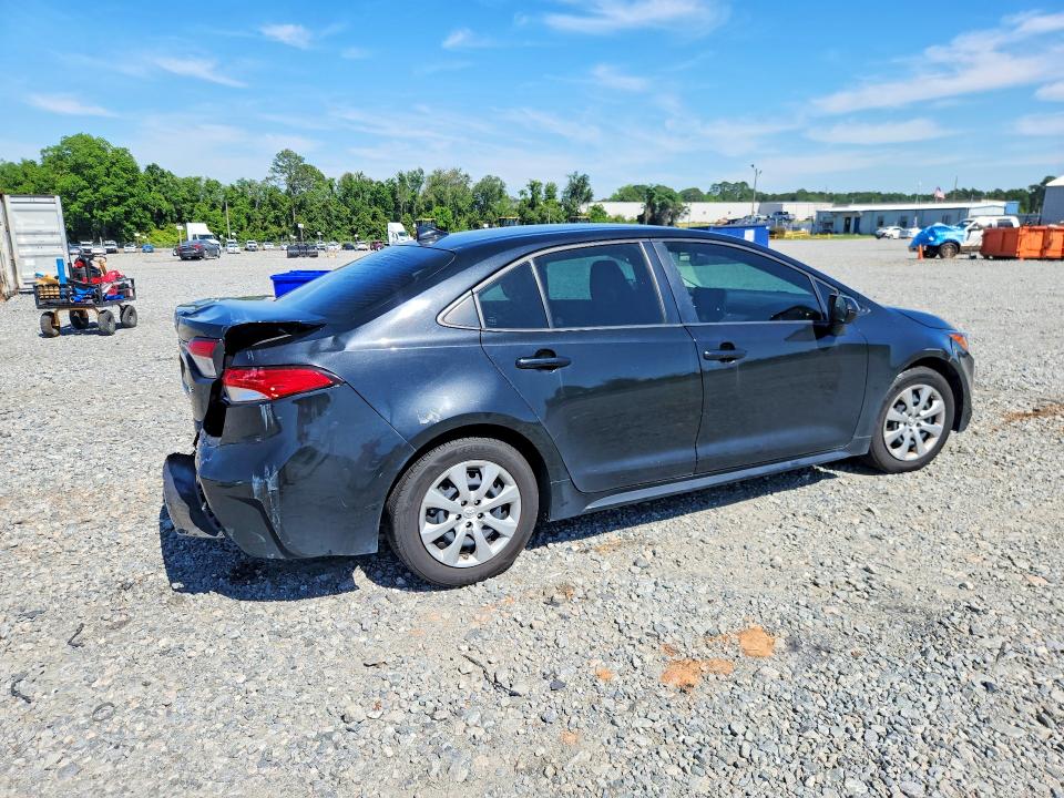 2022 Toyota VIN JTDEPMAE8NJ222810 COPART salvage auction — REAR END, Ga - Cert Of Title-Salvage, sold $5,100 on 2026-07-28 (photo 3)