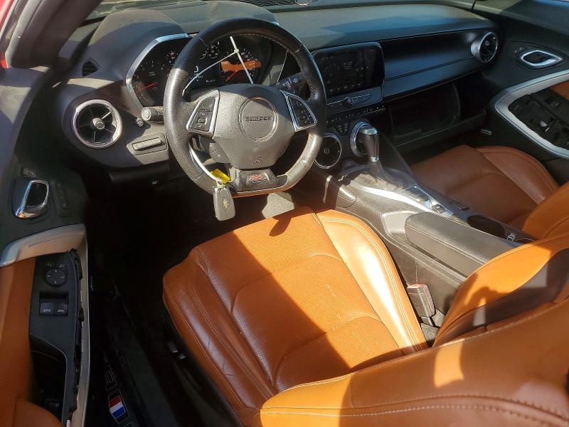 2016 Chevrolet Camaro VIN 1G1FH1R73G0120080 COPART salvage auction — VANDALISM, Nc - Salvage Certificate Of Title, sold $10,300 on 2026-07-28 (photo 8)