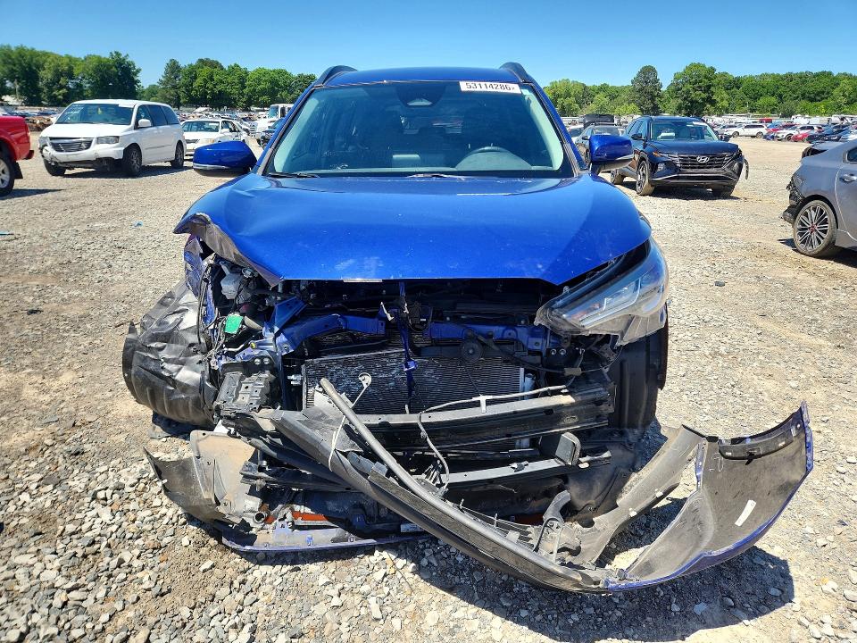 2023 Toyota Corolla cross VIN 7MUCAAAG7PV051505 COPART salvage auction — FRONT END, Ar - Cert Of Title-Salvage, sold $5,100 on 2026-07-20 (photo 5)