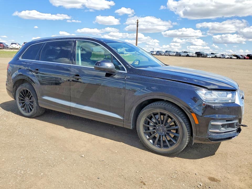 2018 Audi Q7 VIN WA1VAAF77JD019730 COPART salvage auction — FRONT END, Ab - Bos - Salvage, sold $7,200 on 2026-07-28 (photo 4)