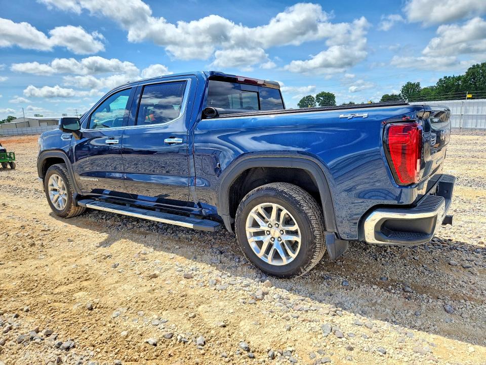 2021 Gmc SIERRA VIN 3GTU9DEDXMG255816 COPART salvage auction — HAIL, Mo - Salvage Certificate Of Title, sold $16,200 on 2026-07-29 (photo 2)