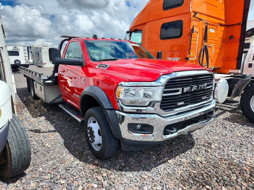 2019 Ram 5500 VIN 3C7WRMDL4KG617253 COPART salvage auction — MINOR DENT/SCRATCHES, In - Certificate Of Title (P), sold $41,750 on 2026-07-29 (photo 4)