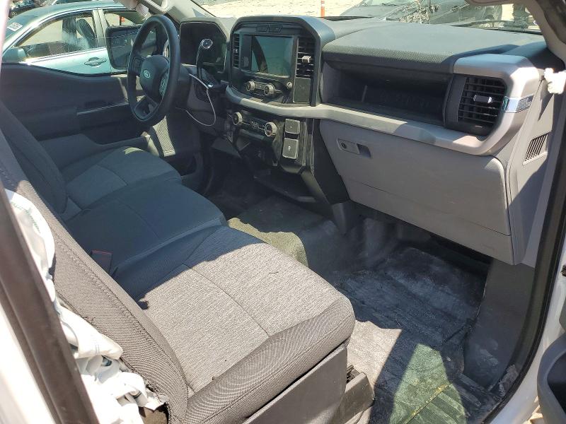 2022 Ford F-150 VIN 1FTMF1CB6NKF27684 COPART salvage auction — SIDE, Mo - Salvage Certificate Of Title, sold $7,000 on 2026-07-31 (photo 8)