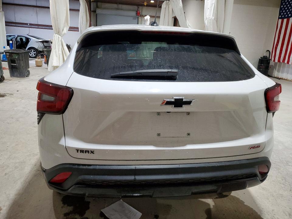 2024 Chevrolet VIN KL77LGE2XRC155415 COPART salvage auction — FRONT END, Id - Salvage Certificate Of Title, sold $4,450 on 2026-07-27 (photo 6)