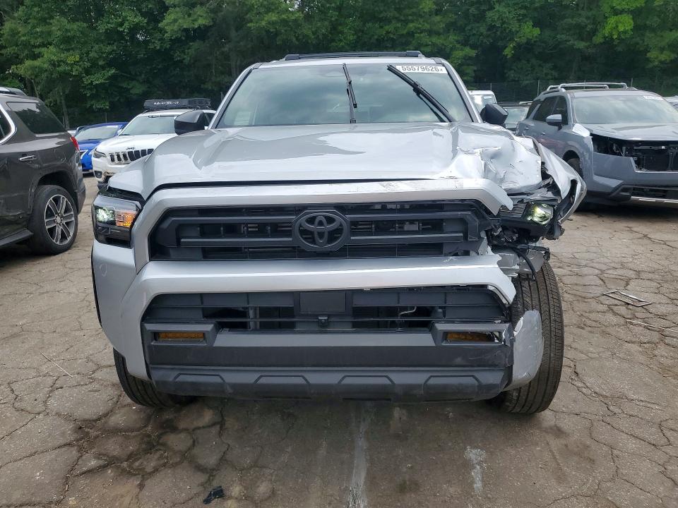 2025 Toyota 4runner VIN JTEVA5BR3S5006971 COPART salvage auction — FRONT END, Ct - Cert Of Title-Salvage (P), sold $29,500 on 2026-07-07 (photo 5)