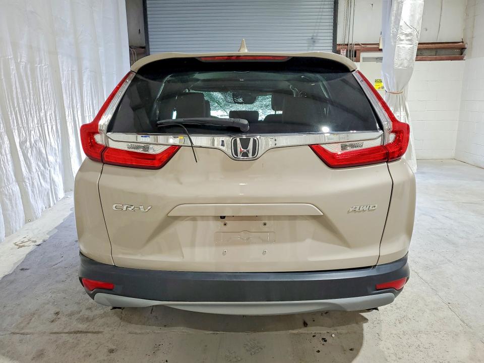2018 Honda VIN 2HKRW2H50JH683257 COPART salvage auction — ROLLOVER, Ny - Mv-907A Salvage Certificate, sold $4,850 on 2026-07-06 (photo 6)