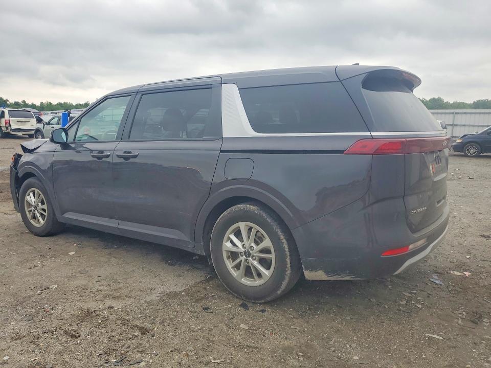 2024 Kia VIN KNDNB4H38R6435252 COPART salvage auction — FRONT END, Va - Cert Of Title - Salvage, sold $8,700 on 2026-07-08 (photo 2)