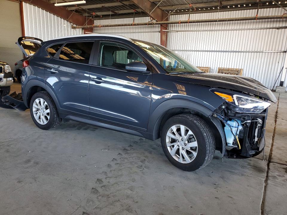 2021 Hyundai VIN KM8J33A40MU402836 COPART salvage auction — FRONT END, Ca - Salvage Certificate, sold $4,100 on 2026-07-02 (photo 4)
