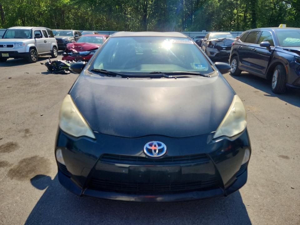 2012 Toyota Prius VIN JTDKDTB35C1019700 COPART salvage auction — SIDE, Id - Salvage Certificate Of Title, sold $150 on 2026-07-21 (photo 5)