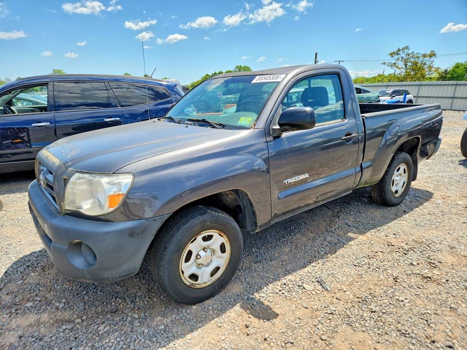 2010 Toyota Tacoma VIN 5TENX4CN6AZ747314 COPART salvage auction — MECHANICAL, Nj - Certificate Of Title, sold $1,500 on 2026-07-17 (photo 1)