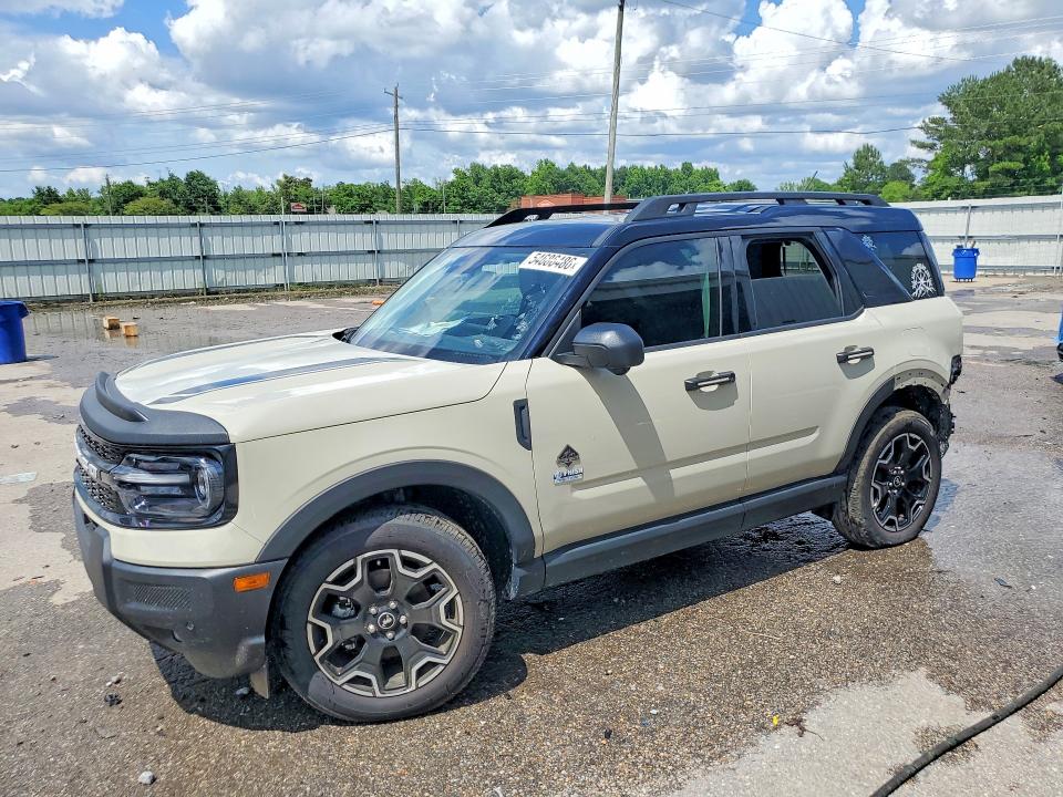 2025 Ford Bronco VIN 3FMCR9CN5SRE72420 — COPART salvage auction photo
