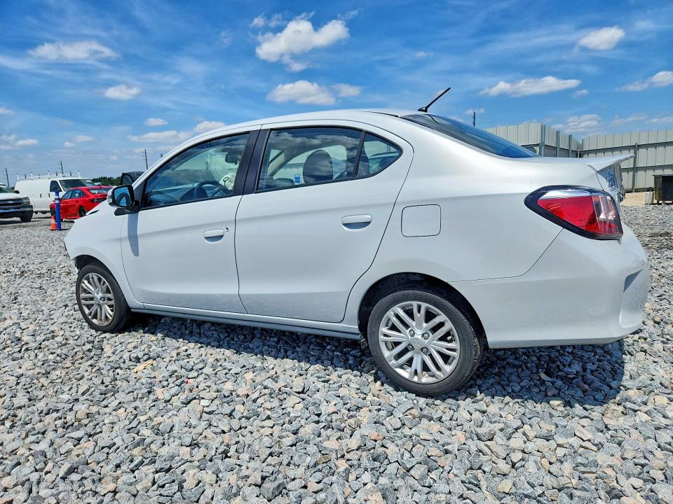 2023 Mitsubishi Mirage VIN ML32FVFJ8PHF06360 COPART salvage auction — FRONT END, Fl - Certificate Of Destruction, sold $2,350 on 2026-07-17 (photo 2)