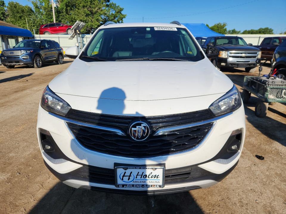2023 Buick . VIN KL4MMDS23PB089499 COPART salvage auction — HAIL, Ks - Cert Of Title-Salvage, sold $175 on 2026-07-27 (photo 5)