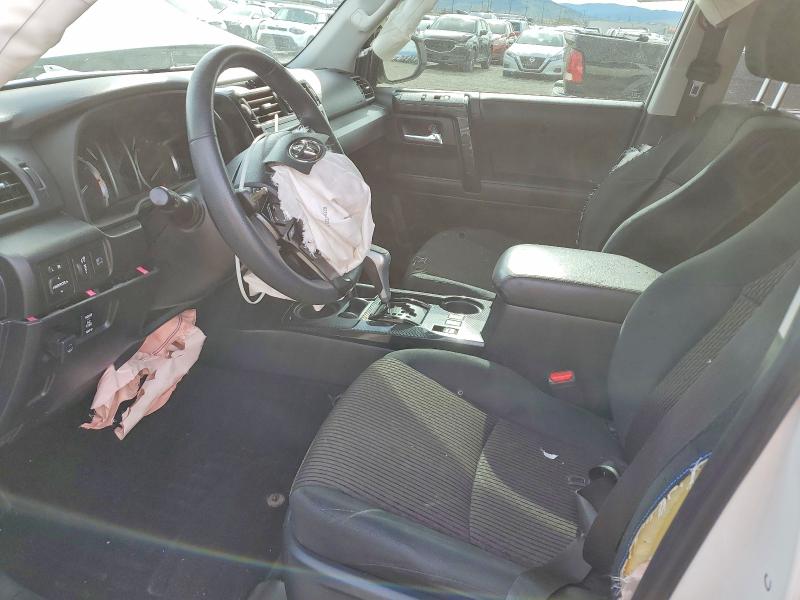 2021 Toyota 4runner VIN JTEPU5JR8M5849892 COPART salvage auction — FRONT END, Mt - Salvage Certificate Of A Vehic, sold $8,700 on 2026-07-14 (photo 7)
