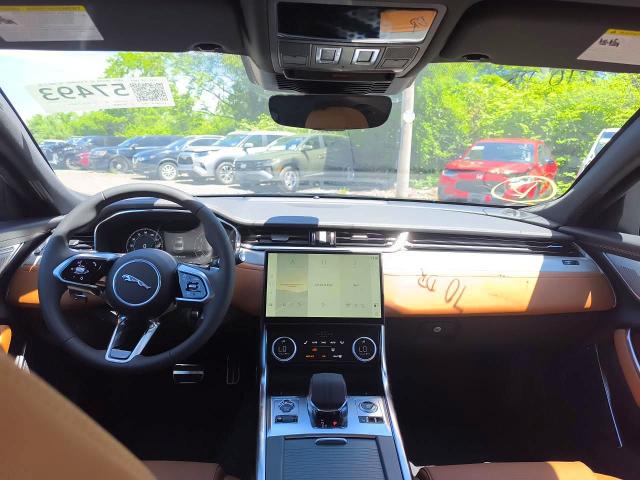 2024 Jaguar Xf VIN SAJBL4GX4RCY96942 COPART salvage auction — HAIL, Nj - Cert Of Title-Salvage, sold $23,400 on 2026-07-28 (photo 9)
