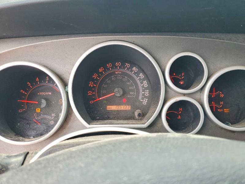 2010 Toyota Tundra VIN 5TFUY5F15AX119310 COPART salvage auction — FRONT END, Nh - Cert Of Title-Salvage, sold $2,850 on 2026-07-08 (photo 9)
