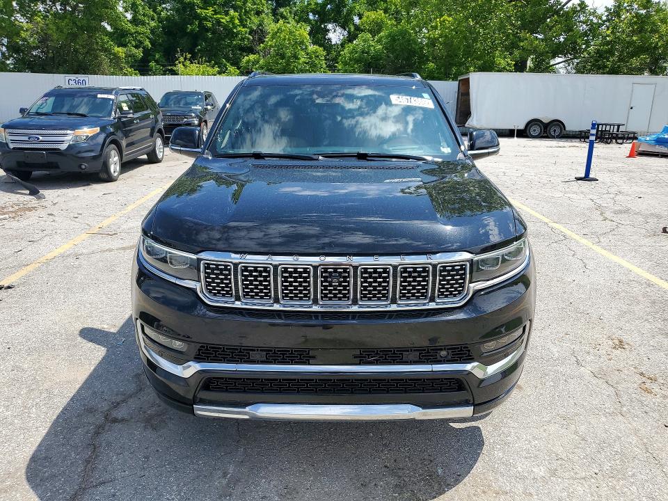 2023 Jeep Grand wagoneer VIN 1C4SJVGP4PS505138 COPART salvage auction — MINOR DENT/SCRATCHES, MO - CERTIFICATE OF TITLE, sold $40,750 on 2026-07-09 (photo 5)