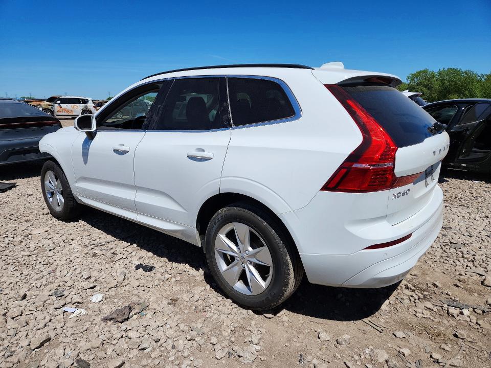 2022 Volvo Xc60 VIN YV4L12DK2N1972151 COPART salvage auction — FRONT END, Il - Salvage Certificate, sold $9,700 on 2026-08-05 (photo 2)