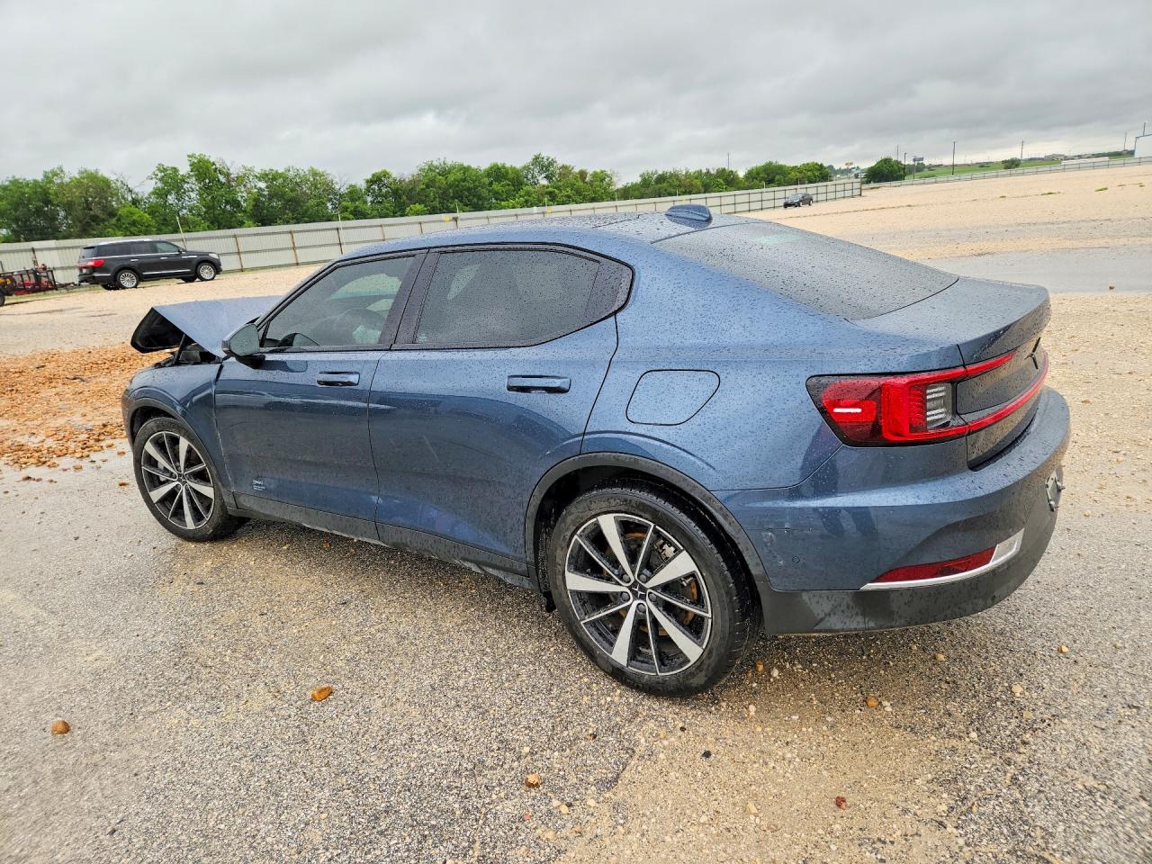 2022 Polestar 2 VIN LPSED3KA8NL053643 COPART salvage auction — Front End, TX - SALVAGE VEHICLE TITLE, sold $5,700 on 2026-06-25 (photo 2)