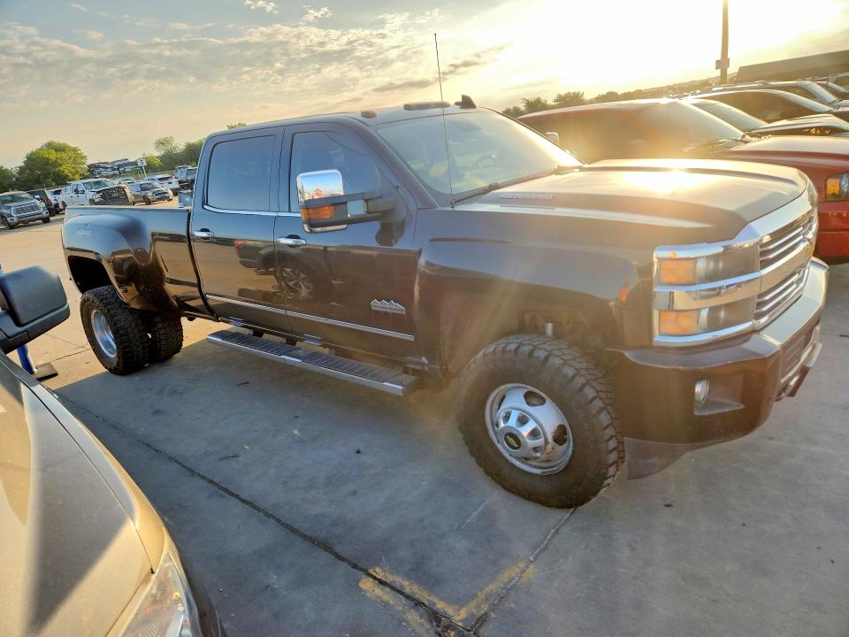 2016 Chevrolet Silverado 3500 VIN 1GC4K1E82GF138789 COPART salvage auction — FRONT END, Tx - Certificate Of Title (P), sold $15,900 on 2026-07-07 (photo 4)
