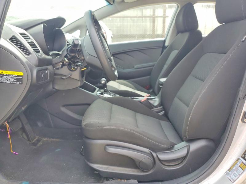 2017 Kia Forte VIN 3KPFK4A70HE067949 COPART salvage auction — VANDALISM, Ca - Salvage Certificate, sold $2,300 on 2026-07-02 (photo 7)