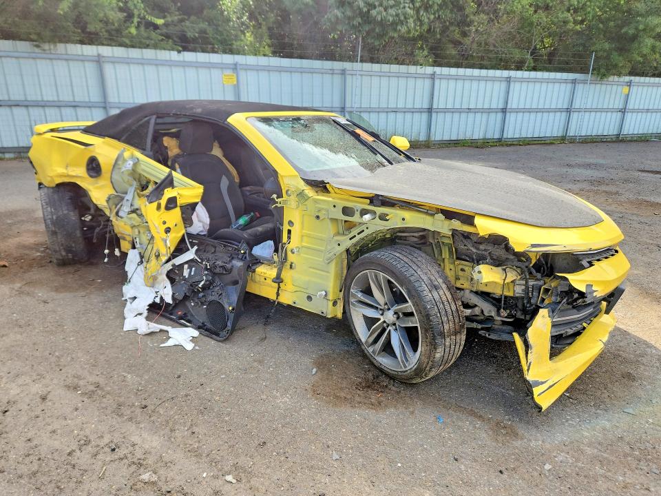 2018 Chevrolet Camaro VIN 1G1FB3DS5J0118301 COPART salvage auction — ALL OVER, La - Cert Of Title-Salvage, sold $1,050 on 2026-07-09 (photo 4)