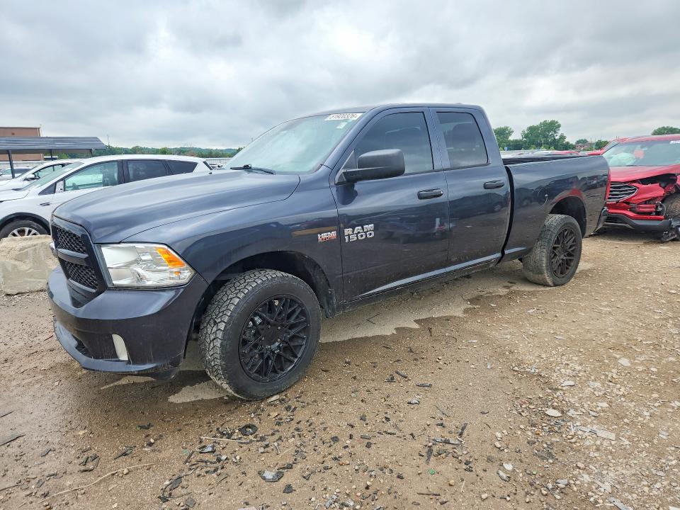 2018 Ram VIN 1C6RR7FT5JS175400 COPART salvage auction — MINOR DENT/SCRATCHES, Ks - Dealer Only Clean Title (P), sold $8,700 on 2026-07-09 (photo 1)