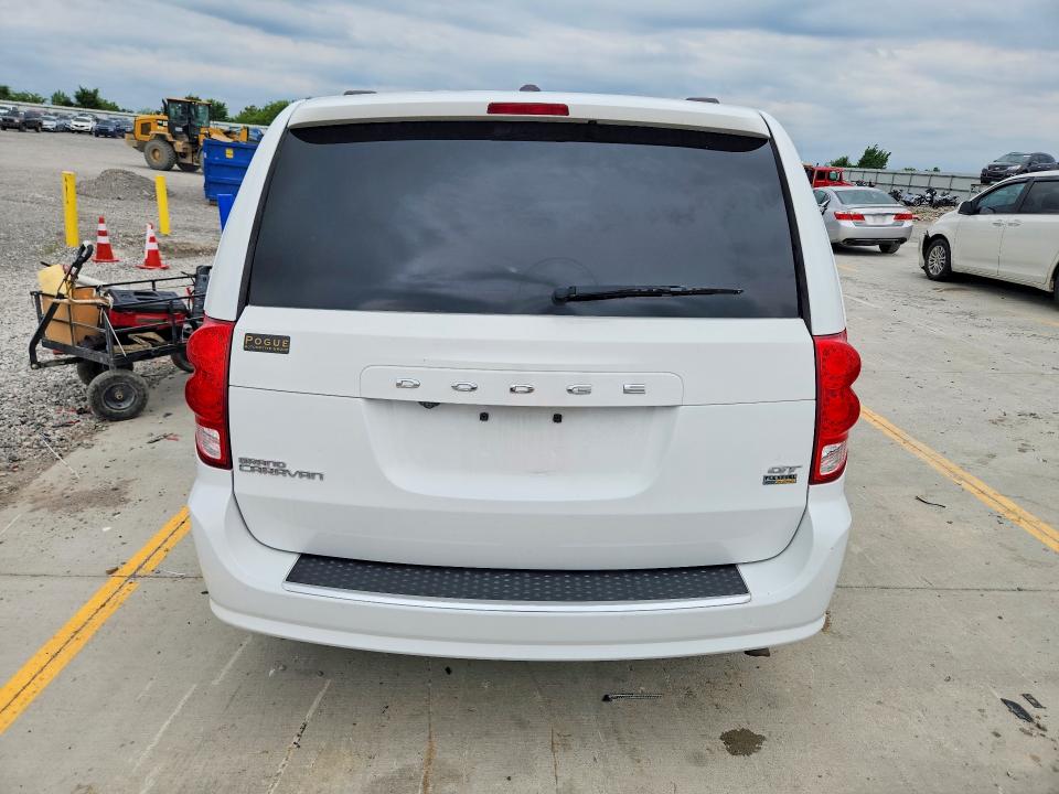 2017 Dodge VIN 2C4RDGEG4HR573639 COPART salvage auction — FRONT END, Ky - Cert Of Title-Salvage, sold $1,800 on 2026-07-02 (photo 6)
